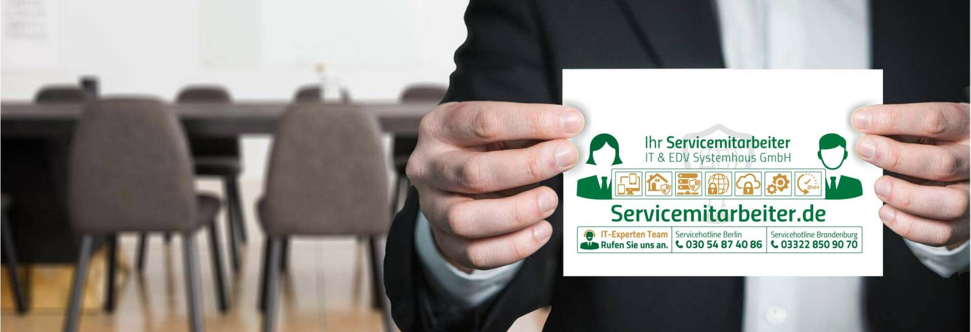 Datenschutz - Servicemitarbeiter - IT & EDV Systemhaus