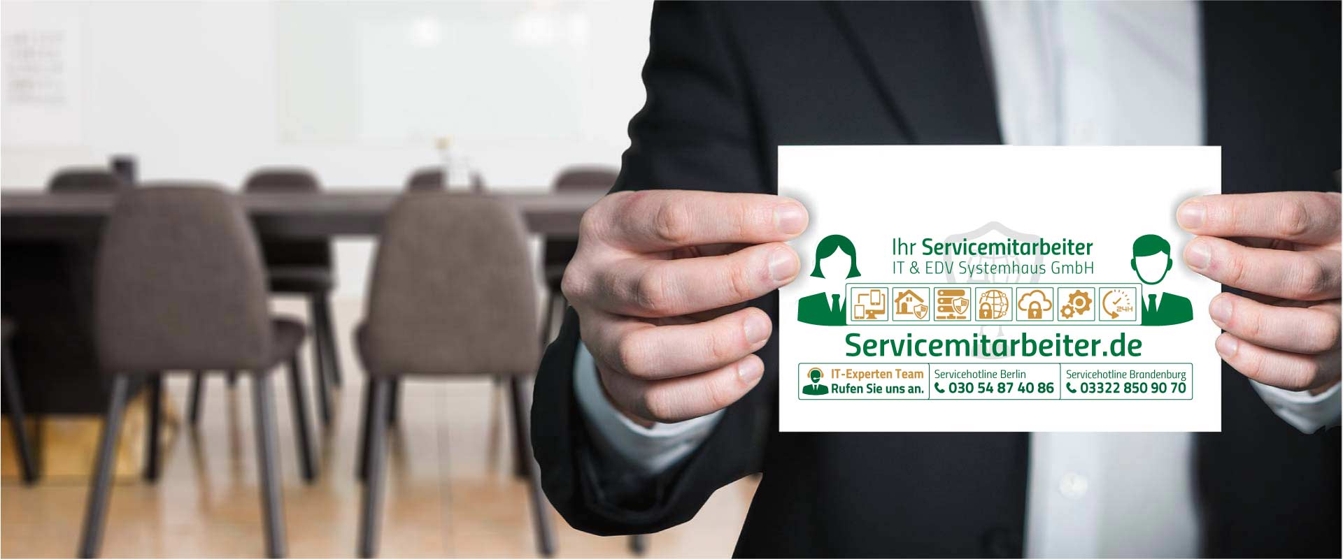 EDV - Servicemitarbeiter - IT & EDV Systemhaus